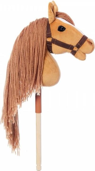 Produktbild Tootiny Pferd am Stock HOPPIHORSE Hobby Horse A3 Kastanie