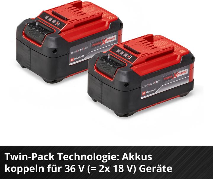 Actual product image Einhell Power XChange starter kit (18 V)
