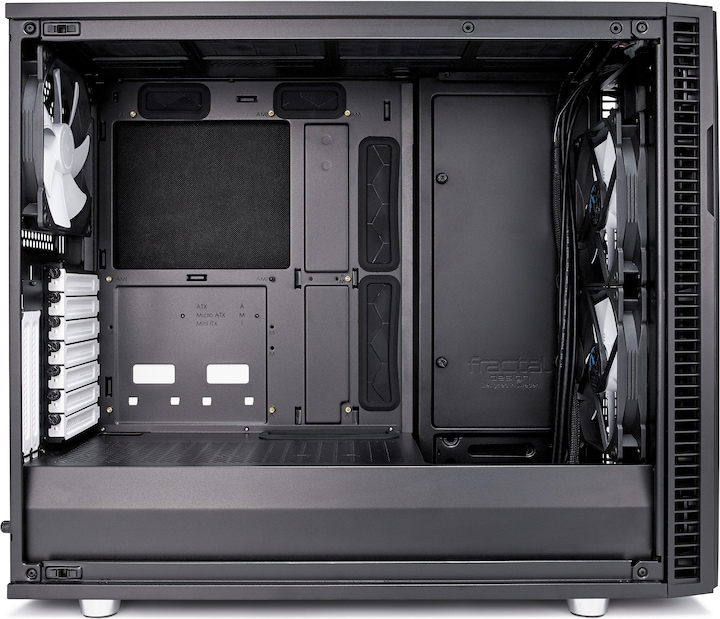 Image du produit Fractal Define R6 Black (ATX)