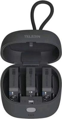 Produktbild Telesin 4000mAh powerbank charger for RODE Wireless GO I / II microphone (4000 mAh, 18 W, 14.80 Wh)