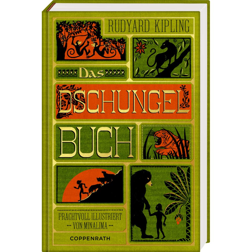 Thumbnail - Das Dschungelbuch, Kinderbücher von Rudyard Kipling