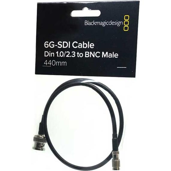 Blackmagic Bnc (Diverses Video Zubehör) (BM-CABLE-DIN/BNCMALE)