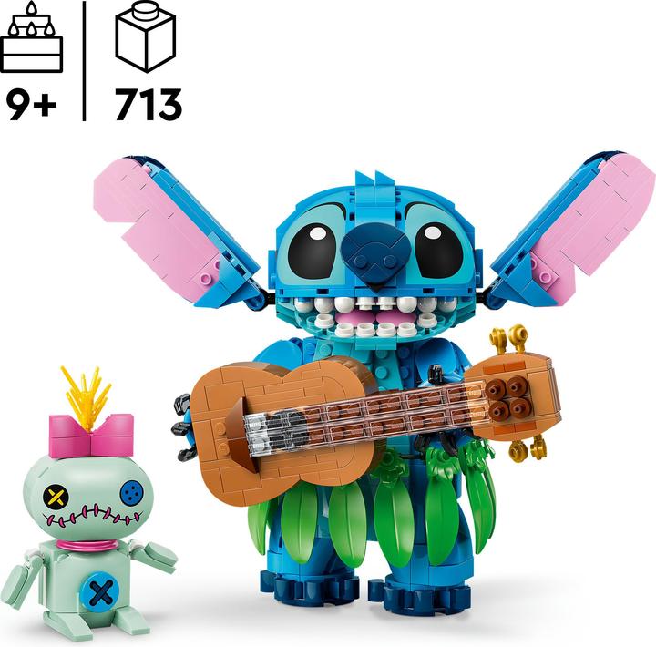 Image du produit LEGO 43296 - Scrump Et Stitch