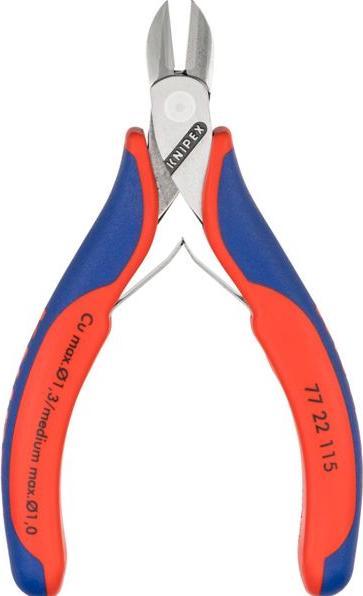 Actual product image Knipex Elektronik-Seitenschneider (115 mm)