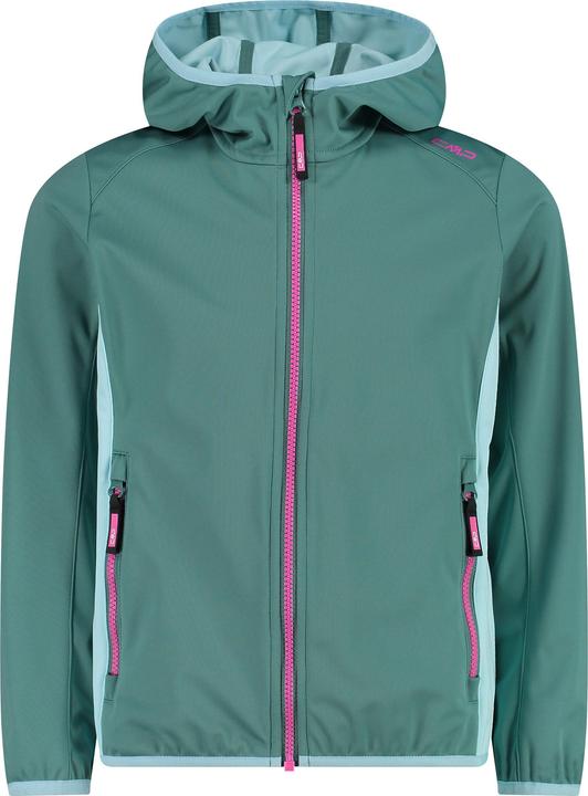 Produktbild CMP Campagnolo Light Softshell Jacket Fix Hood (110)