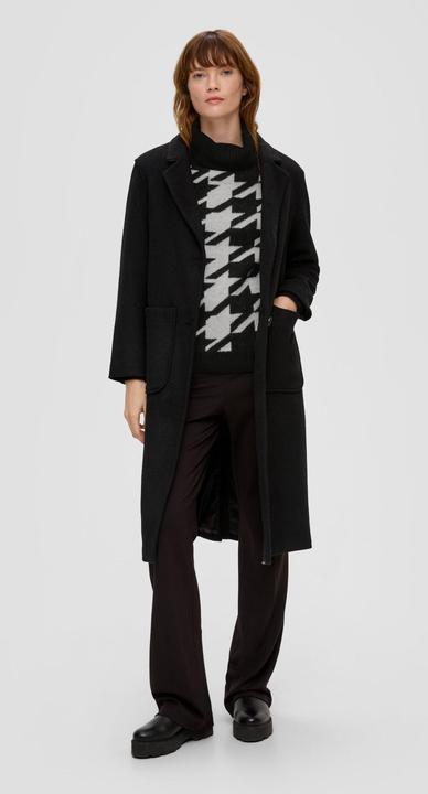 Produktbild s.Oliver Strickpullover Strickpullover aus Wollmix (36)