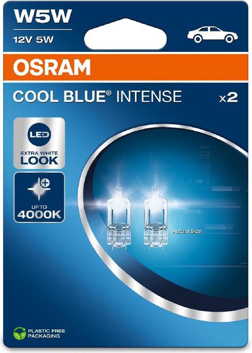 Actual product image Osram Cool Blue Intense (W5W)