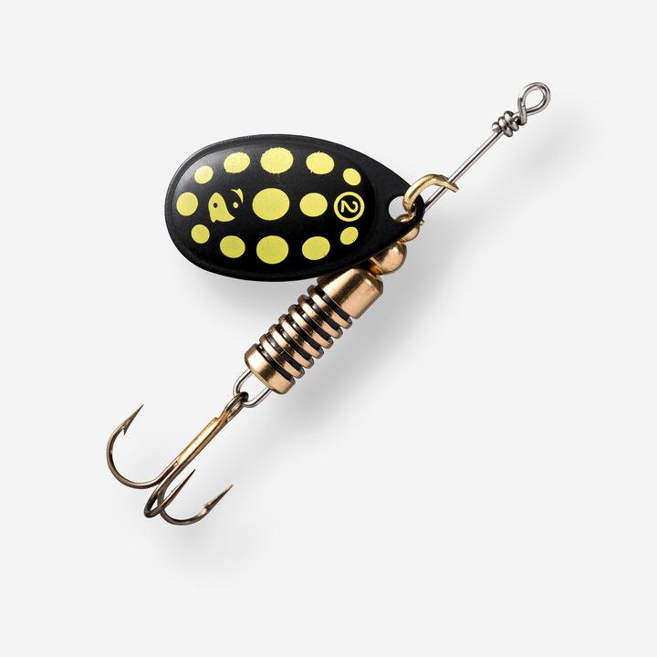 Immagine prodotto Caperlan Spinner per la pesca a spinning