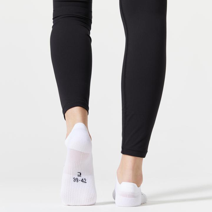 Produktbild Domyos Sportsocken Invisible 2er-Pack Polyamid (2er Pack, 39 - 42)