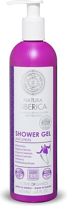 Actual product image Natura Siberica Wild Herbs and Flowers (400 ml)