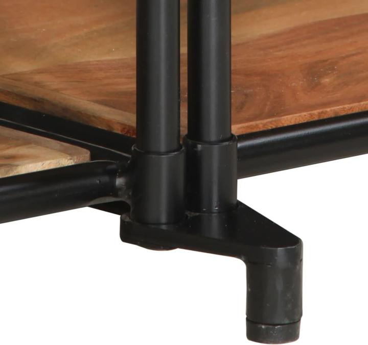 Immagine prodotto vidaXL Mobile TV Mobile TV basso Tavolo TV in legno massiccio di acacia (200 x 42 x 40 cm)