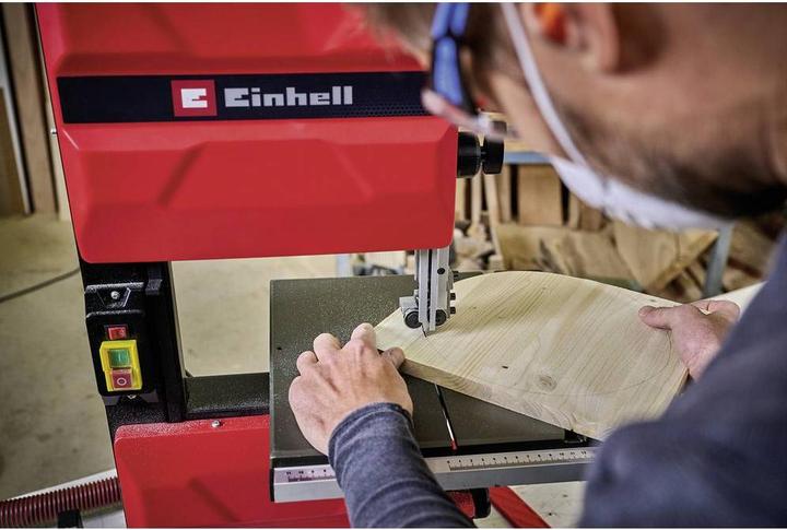 Produktbild Einhell Bandsäge TC-SB 245 L Schnitttiefe (max.) 101 mm Sägeblatt-Länge 1712 m (Bandsäge)