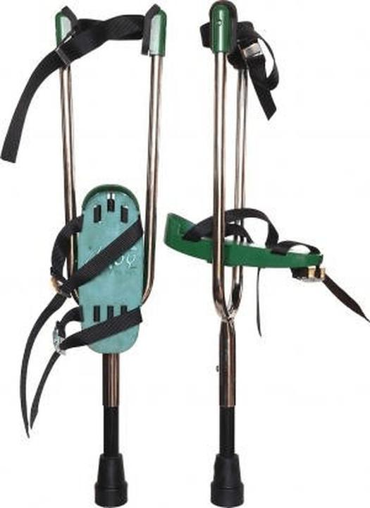 Actual product image Euro Play Actoy stilts pair, yellow: 8-14 years