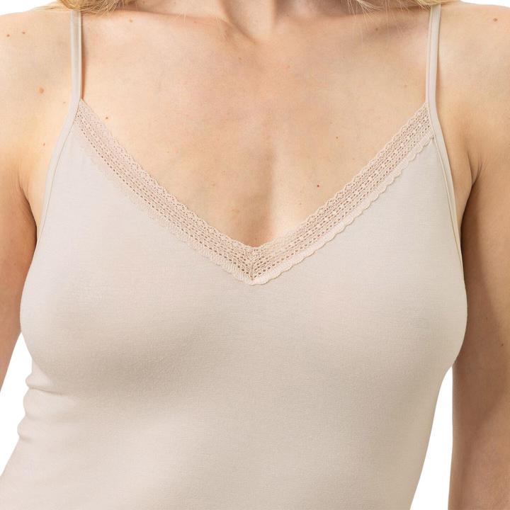 Produktbild Mey 3er Pack Modal Lace Spaghetti Top (XL)
