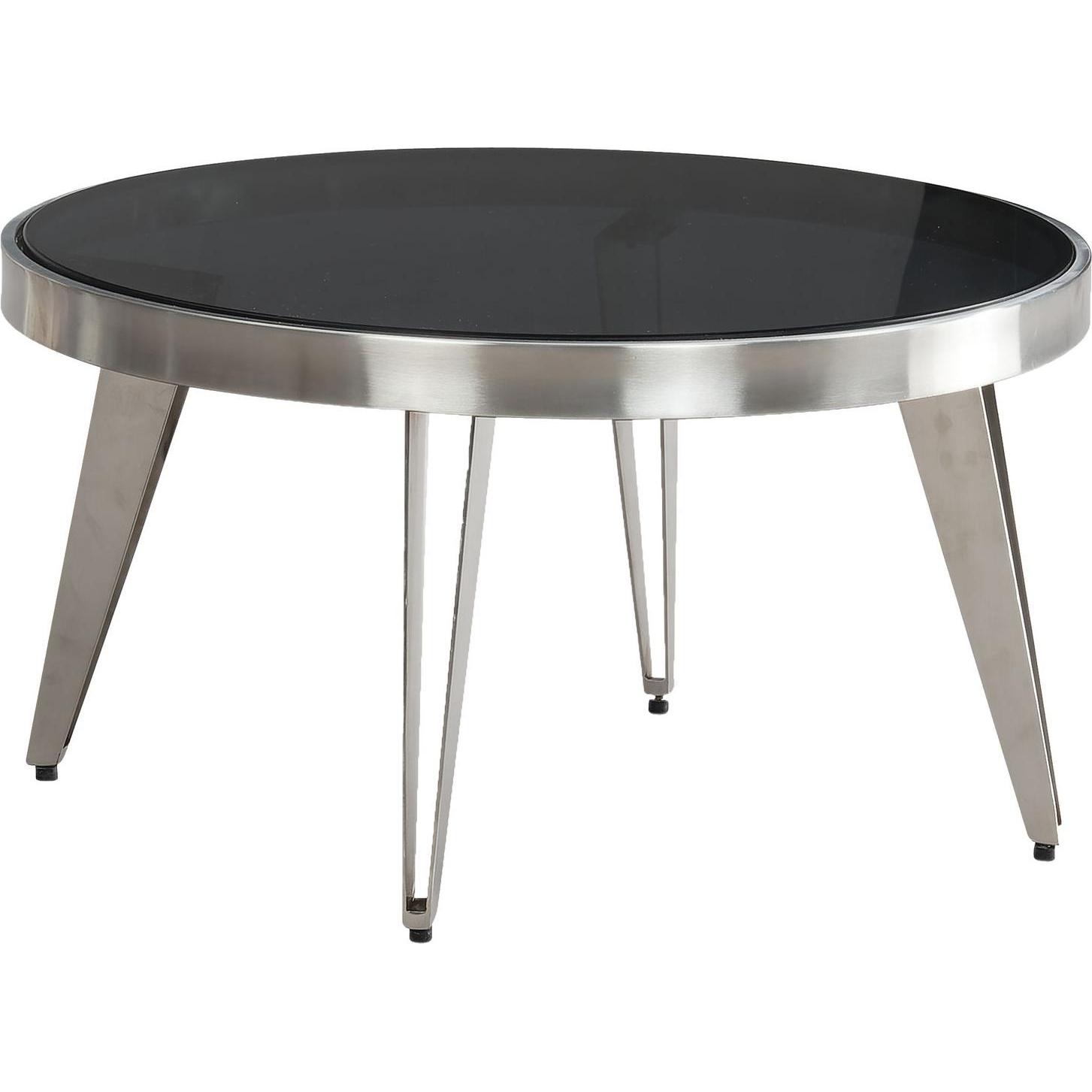 FineBuy, Couchtisch + Beistelltisch, Emerald (60 x 60 x 33 cm)
