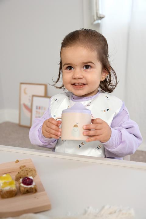 Produktbild Lässig Trinklernbecher & Trinklernflaschen Schnabeltasse mit Doppelgriff - Happy Fruits