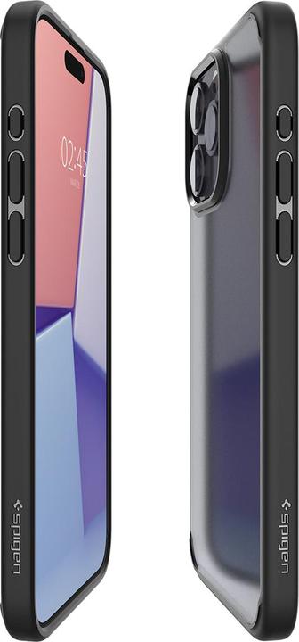Produktbild Spigen Ultra Hybrid Iphone 15 Pro Frost Schwarz (Apple iPhone 15 Pro)