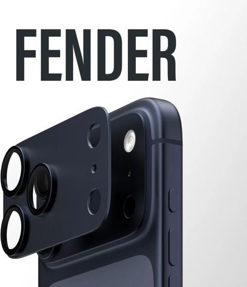 Produktbild PanzerGlass Fender Camera Protector (1 Stk., Apple iPhone 17 Pro Max)