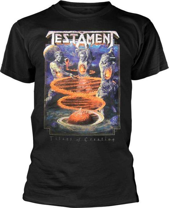 Image du produit Testament Titans Of Creation Europe 2020 Tour (S)
