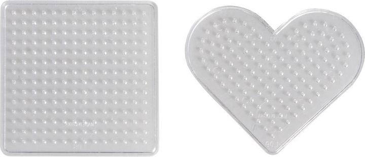 Actual product image Rayher Peg plate set for iron-on beads