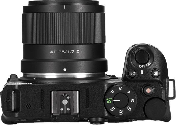 Produktbild Viltrox AF 35 mm F/1.7 Nikon Z-Mount (Nikon Z, APS-C / DX)