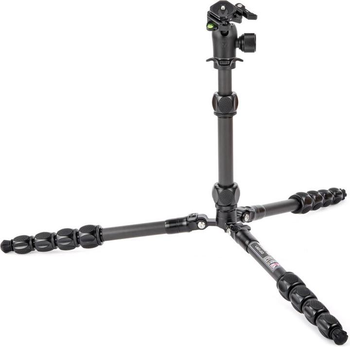 Produktbild 3 Legged Thing Pro 2.0 Leo Carbon tripod & AirHed Pro LV Black Darkness