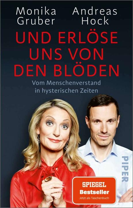 Immagine prodotto Und erlöse uns von den Blöden (Tedesco, Andreas Hock, Monika Gruber, 2022)