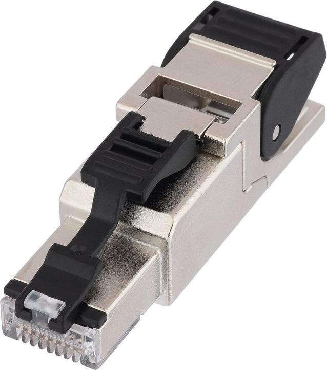 Actual product image Lapp EPIC ED-IE-AX-5-PN-20-FC - RJ-45 - Silver - Cat5e - Zinc