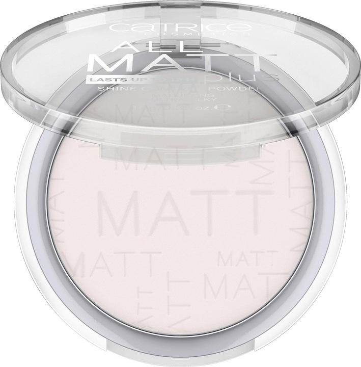 Actual product image Catrice All Matt Plus Shine Control Powder (001 Universal)
