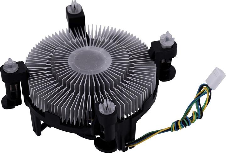 Produktbild Intel E97379-003 Computerkühlsystem Prozessor Luftkühlung Aluminium Schwarz