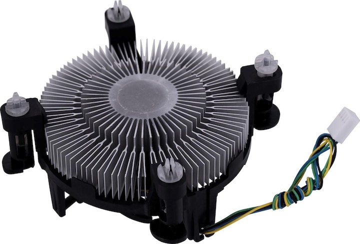 Produktbild Intel E97379-003 Computerkühlsystem Prozessor Luftkühlung Aluminium Schwarz