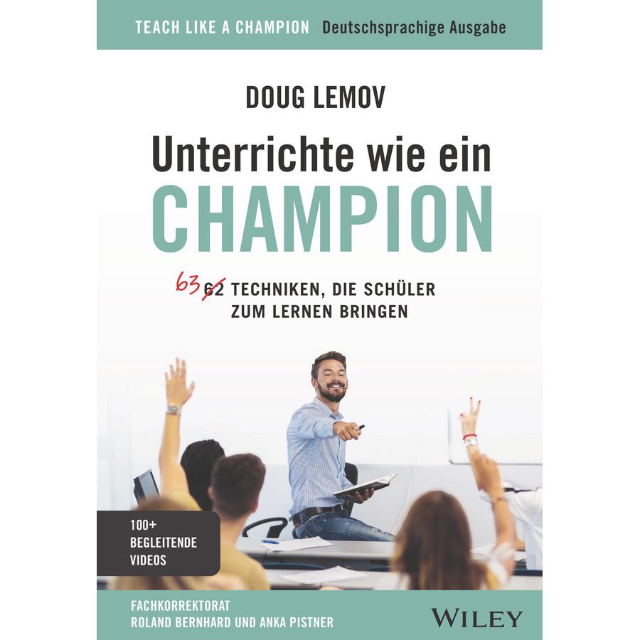 Thumbnail - Unterrichte wie ein Champion, Fachbücher von Doug Lemov