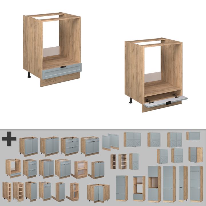 Produktbild Vicco Herdumbauschrank Fame-Line (60 x 82 x 60 cm)