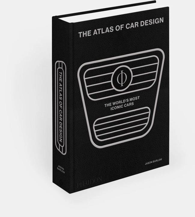 Produktbild The Atlas of Car Design (Englisch, Brett Berk, Guy Bird, Jason Barlow, 2023)