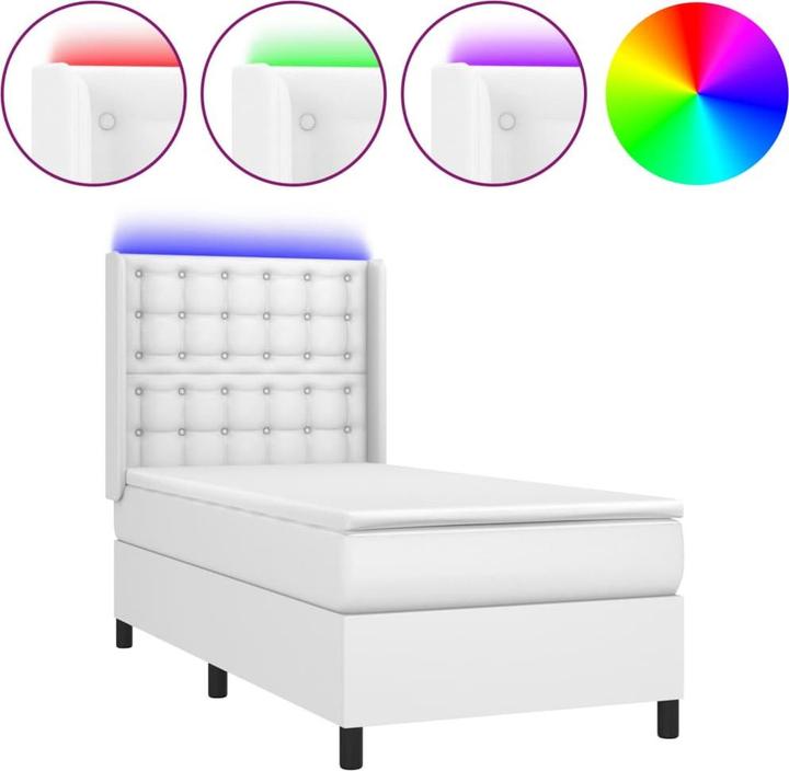 Image du produit vidaXL Boxspringbett (80 x 200 cm)