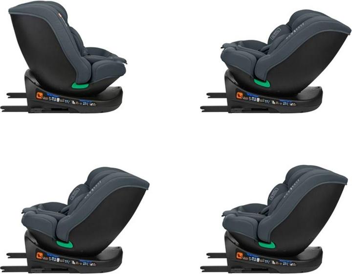 Produktbild Kikkaboo Kindersitz i-Round i-Size (Reboarder)