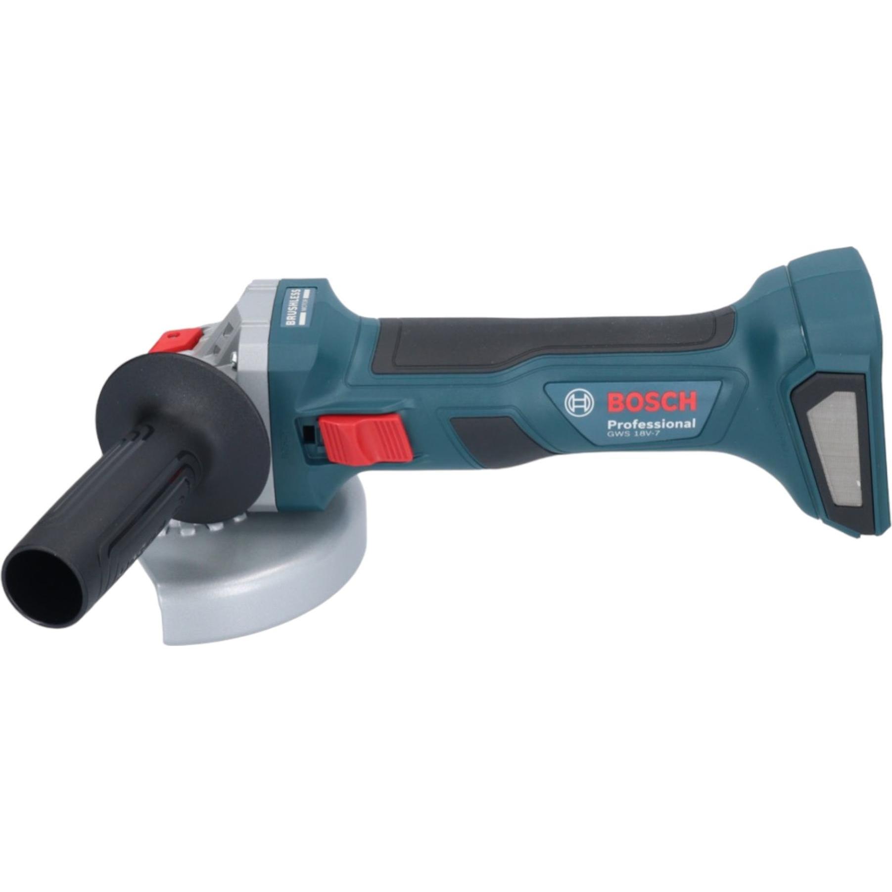Thumbnail - Bosch Professional, Winkelschleifer, Bosch GWS 18V-7 Professional Akku Winkelschleifer 18 V 125 mm Brushless + 1x Akku 4...