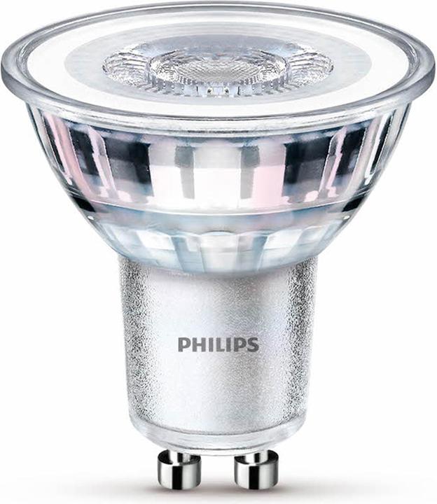 Philips LED Spot (GU10, 4.60 W, 355 lm, 3 x, F)