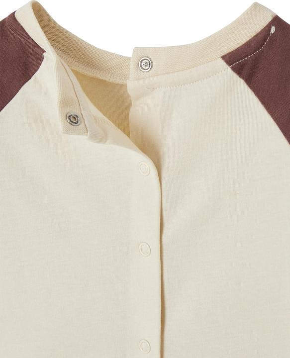 Image du produit Vertbaudet Baby Shirt mit Raglanärmeln und Print, Bio-Baumwolle (62)