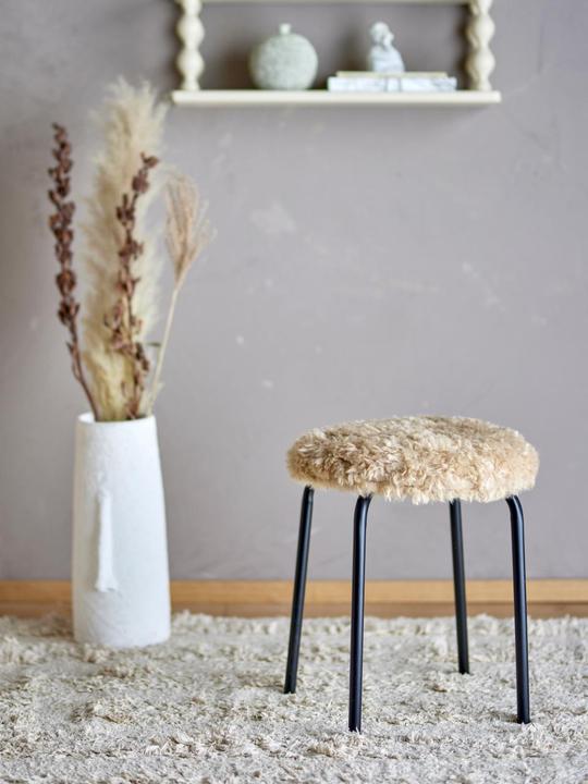 Actual product image Bloomingville Hocker Linard 43 cm, Braun