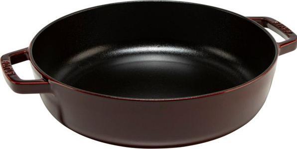 Immagine prodotto Staub Brasatori (28 cm, Pirofila + casseruola, Ghisa)