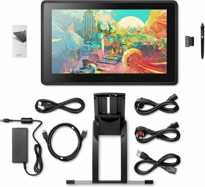 Produktbild Wacom Cintiq 22 (21.50", 5080 lpi)