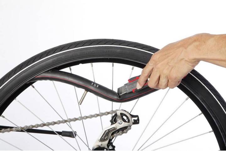 Actual product image Fischer Bicycle tube 28 inch 85098 (Schrader (AV), 28", 40 mm)