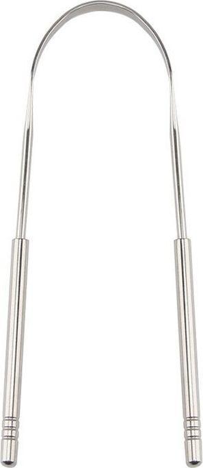 Produktbild JTI Zungenschaber zur Gesundheitsförderung - Edelstahl (Zungenschaber, 1 x)