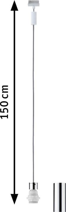 Actual product image Paulmann URail Pendant Basic (E27)