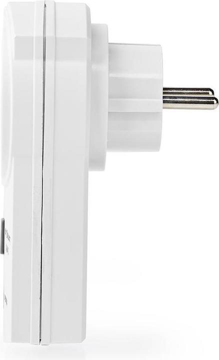 Image du produit Nedis Prise RF ON/OFF Extension de la portée du maillage RF Schuko type F 3680 W Blanc