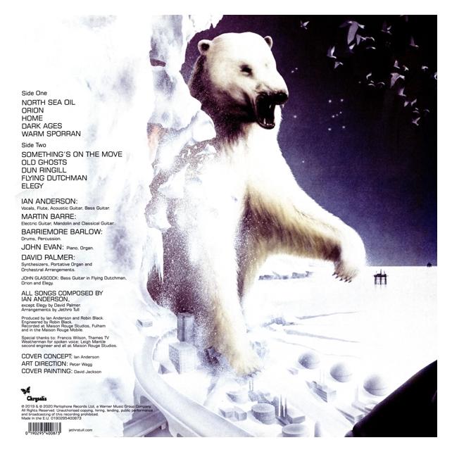 Parlophone Label Group Stormwatch, Vinyl