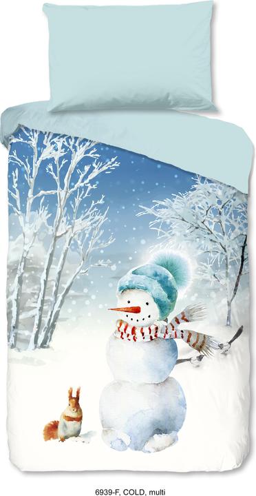 Good Morning Cold (Bedding set, 140 x 200 cm, 70 x 90 cm)