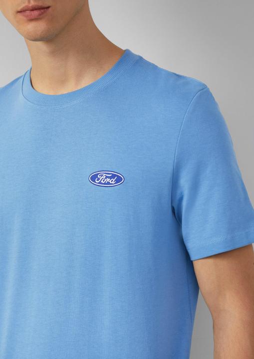 Produktbild S.Oliver T-Shirt T-Shirt mit Ford®-Artwork aus schwerer Baumwolle (M)