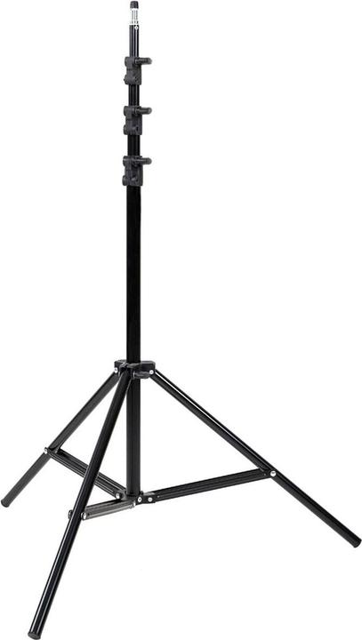 Immagine prodotto Caruba Supporto per riflettore nero con sfondo/pinza per riflettore (210 cm)